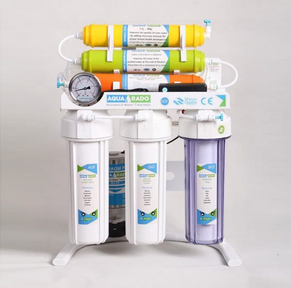 دستگاه تصفیه آب  خانگی Aqua  Rado
